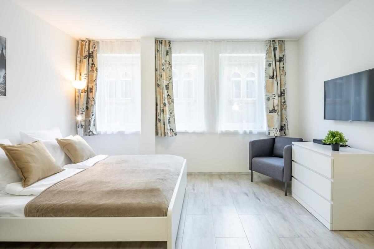 Convenient 2-Room Central Apartment Budapest Bagian luar foto