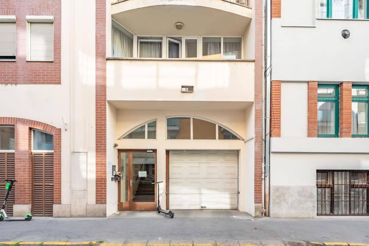 Convenient 2-Room Central Apartment Budapest Bagian luar foto